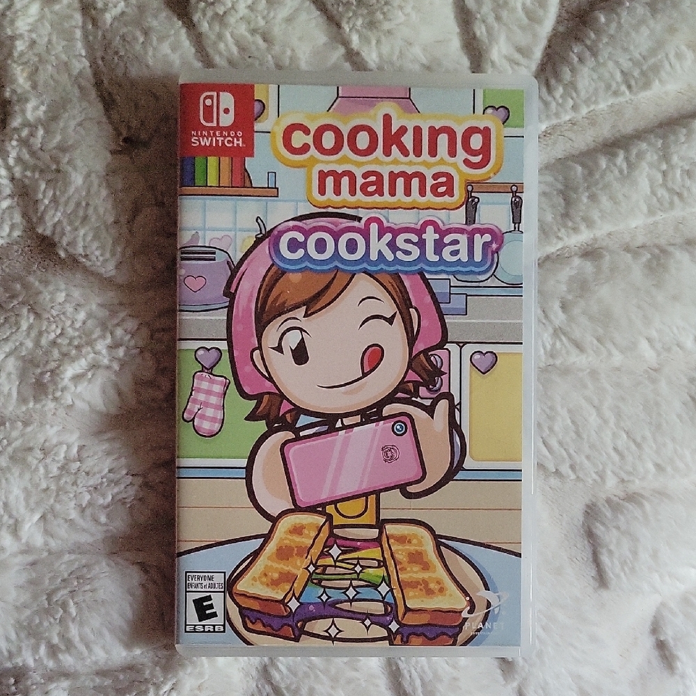 Cooking Mama Cookstar Game for Nintendo Switch